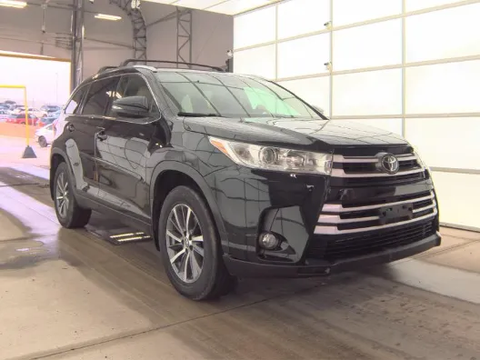 2019 TOYOTA HIGHLANDER XLE for sale in Brentwood, MD