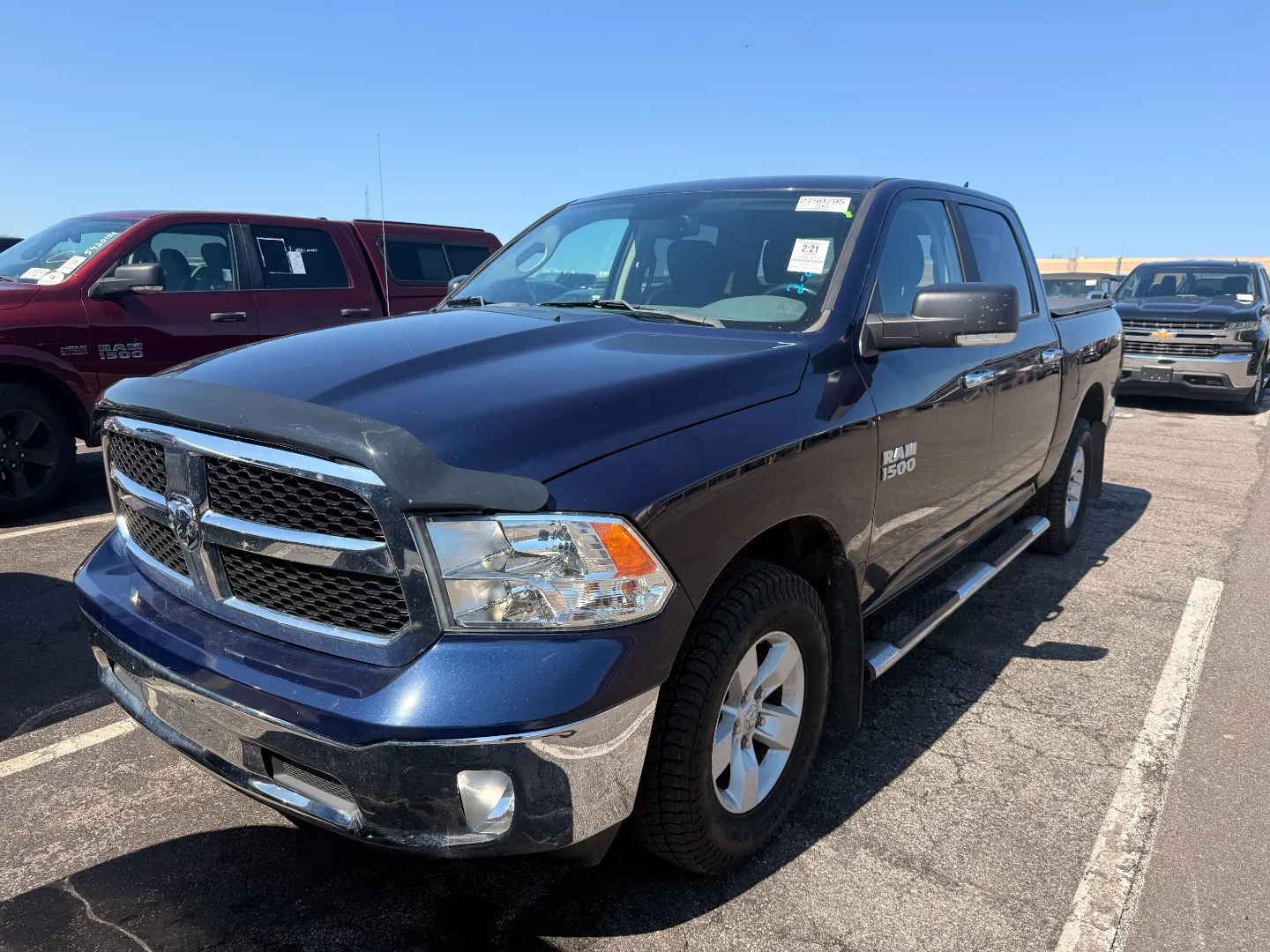 2018 RAM 1500 SLT 4X4 V6 for sale in Brentwood, MD
