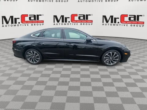 Another view of 2022 HYUNDAI SONATA LIMITED for sale in Brentwood, MD at Mr. Car of Brentwood