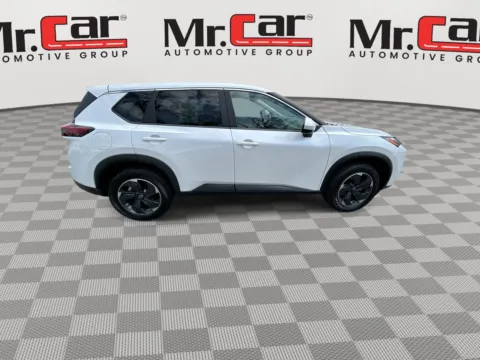 Another view of 2024 NISSAN ROGUE SV for sale in Brentwood, MD at Mr. Car of Brentwood