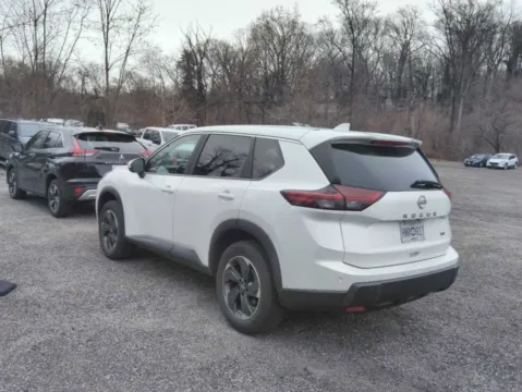 Another view of 2024 NISSAN ROGUE SV for sale in Brentwood, MD at Mr. Car of Brentwood