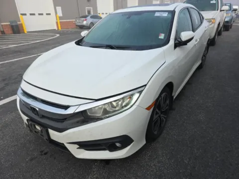 Another view of 2016 HONDA CIVIC EX-L for sale in Brentwood, MD at Mr. Car of Brentwood