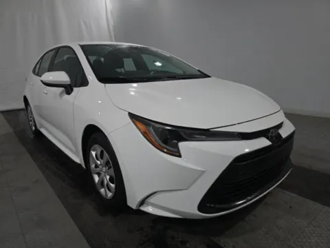 White 2024 TOYOTA COROLLA LE for sale in Brentwood, MD