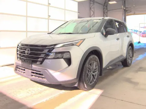 Silver 2024 NISSAN ROGUE S for sale in Brentwood, MD