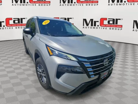 Silver 2024 NISSAN ROGUE S for sale in Brentwood, MD