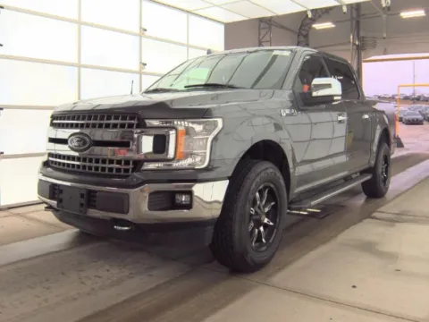 Gray 2018 FORD F-150 XLT for sale in Brentwood, MD
