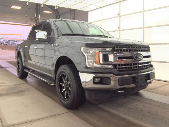 2018 FORD F-150 XLT for sale in Brentwood, MD