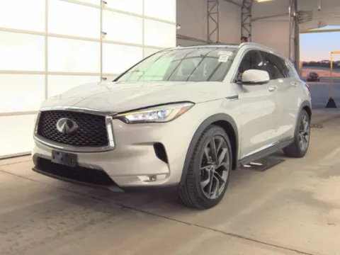 Gray 2019 INFINITI QX50 ESSENTIAL for sale in Brentwood, MD