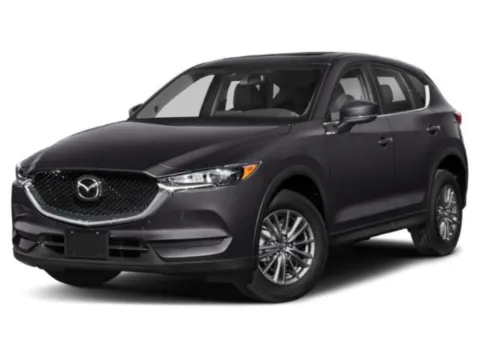 Blue 2019 MAZDA CX-5 TOURING W/ LEATHER & SUNROOF for sale in Brentwood, MD