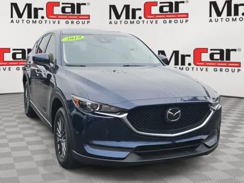 Photos of 2019 MAZDA CX-5 TOURING W/ LEATHER & SUNROOF for sale in Brentwood, MD at Mr. Car of Brentwood