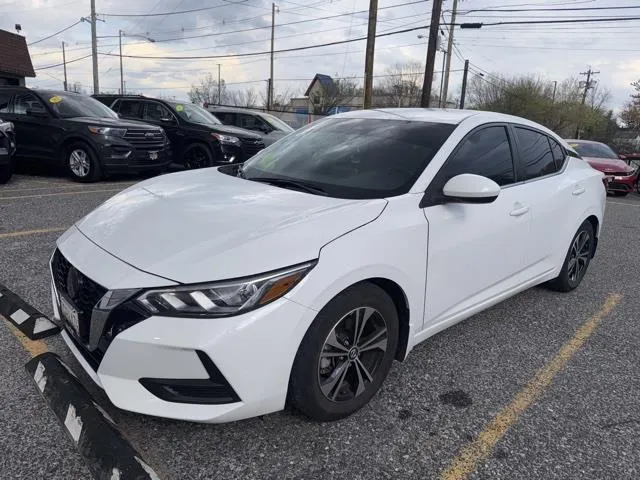 2023 NISSAN SENTRA SV for sale in Brentwood, MD