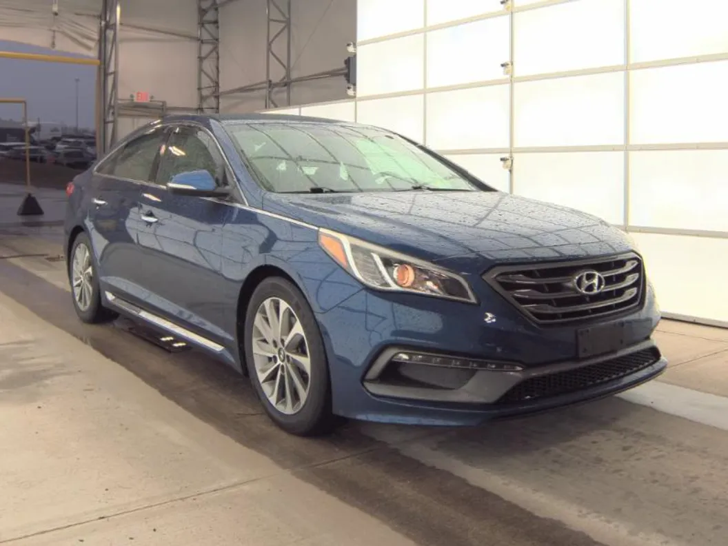 2016 HYUNDAI SONATA 2.4L SPORT for sale in Brentwood, MD