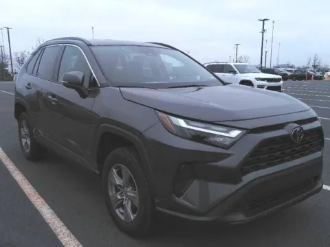 Gray 2024 TOYOTA RAV4 XLE for sale in Brentwood, MD