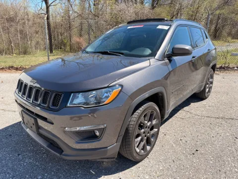 Gray 2021 JEEP COMPASS 80TH ANNIVERSARY for sale in Brentwood, MD