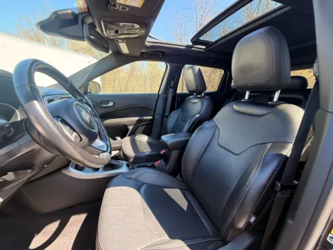 Another view of 2021 JEEP COMPASS 80TH ANNIVERSARY for sale in Brentwood, MD at Mr. Car of Brentwood