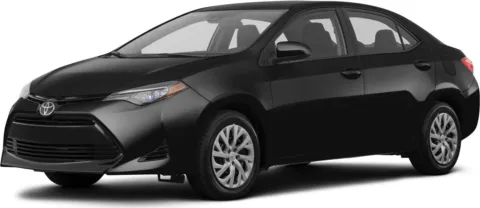 Black 2019 TOYOTA COROLLA LE for sale in Brentwood, MD