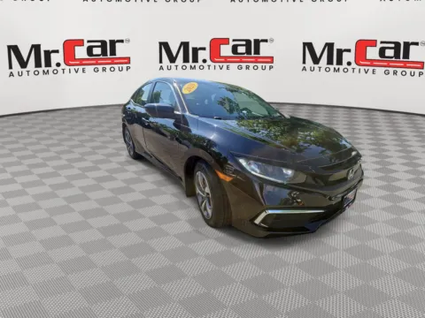 Another view of 2020 HONDA CIVIC LX for sale in Brentwood, MD at Mr. Car of Brentwood