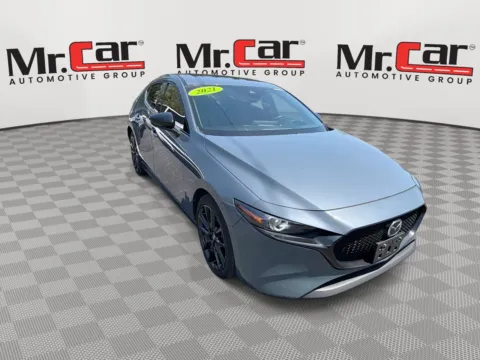 Another view of 2021 MAZDA 3 HATCHBACK 2.5 TURBO W/ AWD & LEATHER for sale in Brentwood, MD at Mr. Car of Brentwood