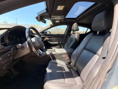 Another view of 2021 MAZDA 3 HATCHBACK 2.5 TURBO W/ AWD & LEATHER for sale in Brentwood, MD at Mr. Car of Brentwood