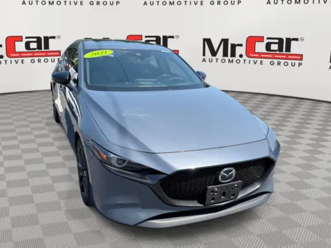 Photos of 2021 MAZDA 3 HATCHBACK 2.5 TURBO W/ AWD & LEATHER for sale in Brentwood, MD at Mr. Car of Brentwood