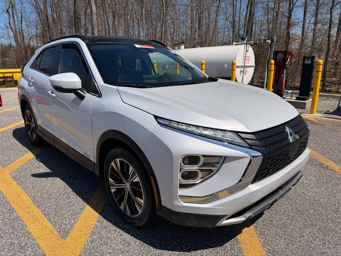 2022 MITSUBISHI ECLIPSE CROSS SE W/ PAN SUNROOF & HEATED SEATS for sale in Brentwood, MD