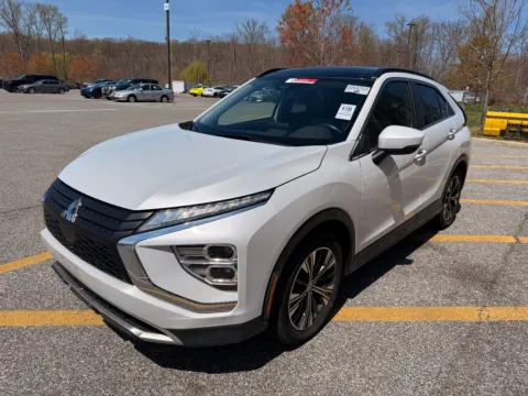 White 2022 MITSUBISHI ECLIPSE CROSS SE W/ PAN SUNROOF & HEATED SEATS for sale in Brentwood, MD