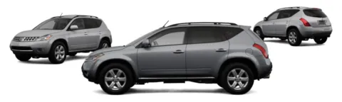 Silver 2007 NISSAN MURANO SL for sale in Brentwood, MD