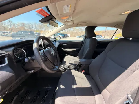 Another view of 2021 TOYOTA COROLLA LE for sale in Brentwood, MD at Mr. Car of Brentwood