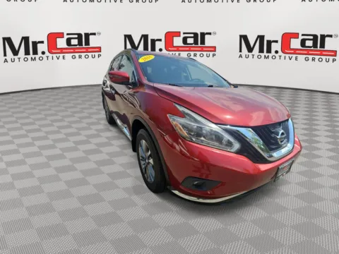 Another view of 2018 NISSAN MURANO SV for sale in Brentwood, MD at Mr. Car of Brentwood