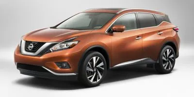 Red 2018 NISSAN MURANO SV for sale in Brentwood, MD