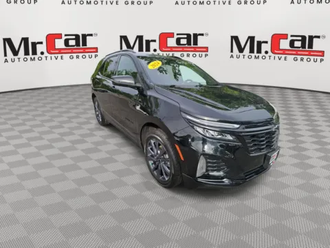 Another view of 2024 CHEVROLET EQUINOX RS for sale in Brentwood, MD at Mr. Car of Brentwood