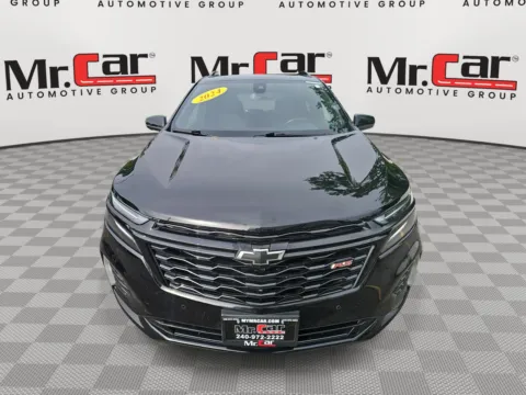 More photos of 2024 CHEVROLET EQUINOX RS at Mr. Car of Brentwood, MD