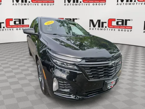 Photos of 2024 CHEVROLET EQUINOX RS for sale in Brentwood, MD at Mr. Car of Brentwood