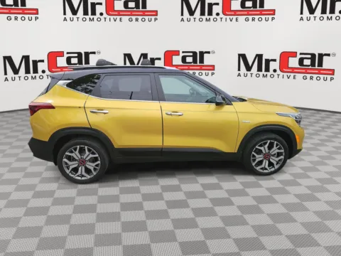 Another view of 2021 KIA SELTOS SX for sale in Brentwood, MD at Mr. Car of Brentwood