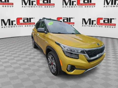 Another view of 2021 KIA SELTOS SX for sale in Brentwood, MD at Mr. Car of Brentwood