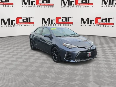 Another view of 2018 TOYOTA COROLLA XSE for sale in Brentwood, MD at Mr. Car of Brentwood
