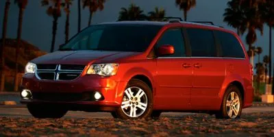 Red 2019 DODGE GRAND CARAVAN GT for sale in Brentwood, MD