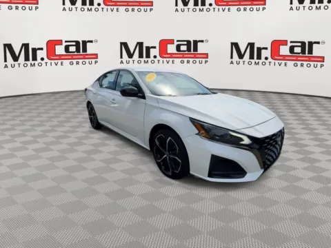 Another view of 2024 NISSAN ALTIMA 2.5 SR for sale in Brentwood, MD at Mr. Car of Brentwood