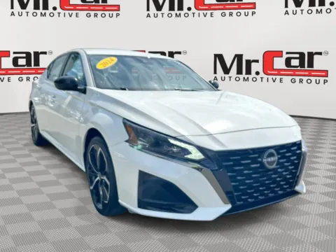 White 2024 NISSAN ALTIMA 2.5 SR for sale in Brentwood, MD