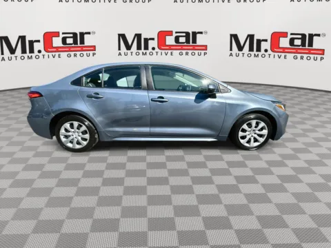 Another view of 2021 TOYOTA COROLLA LE for sale in Brentwood, MD at Mr. Car of Brentwood