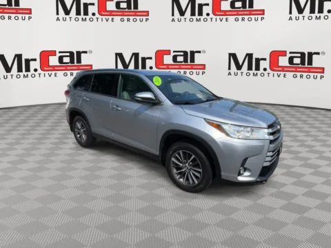 Photos of 2019 TOYOTA HIGHLANDER XLE W/ AWD & LEATHER for sale in Brentwood, MD at Mr. Car of Brentwood