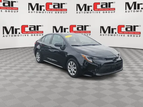 Another view of 2024 TOYOTA COROLLA LE for sale in Brentwood, MD at Mr. Car of Brentwood