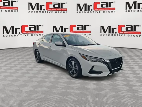 Another view of 2023 NISSAN SENTRA SV for sale in Brentwood, MD at Mr. Car of Brentwood