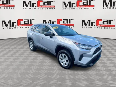Photos of 2022 TOYOTA RAV4 LE for sale in Brentwood, MD at Mr. Car of Brentwood