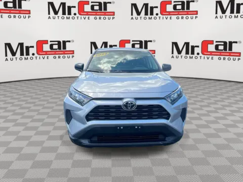 Another view of 2022 TOYOTA RAV4 LE for sale in Brentwood, MD at Mr. Car of Brentwood