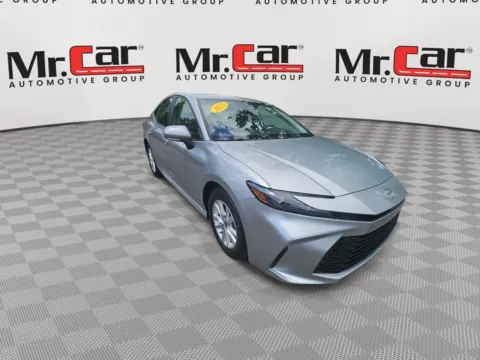 Another view of 2025 TOYOTA CAMRY LE for sale in Brentwood, MD at Mr. Car of Brentwood