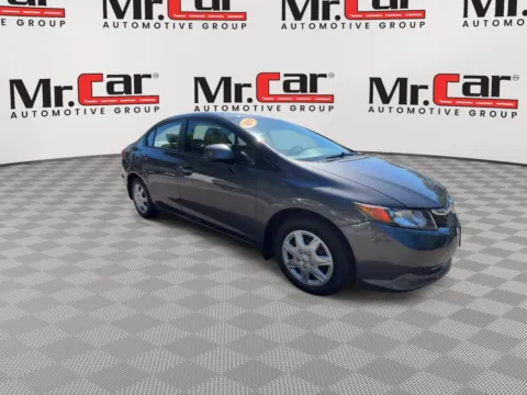 Photos of 2012 HONDA CIVIC LX for sale in Brentwood, MD at Mr. Car of Brentwood
