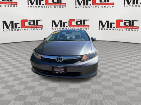 Another view of 2012 HONDA CIVIC LX for sale in Brentwood, MD at Mr. Car of Brentwood