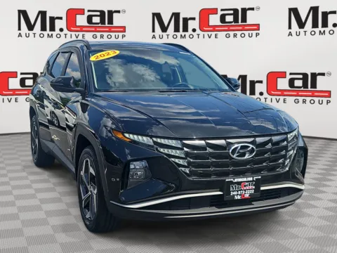 Black 2023 HYUNDAI TUCSON SEL for sale in Brentwood, MD
