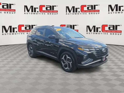 Another view of 2023 HYUNDAI TUCSON SEL for sale in Brentwood, MD at Mr. Car of Brentwood